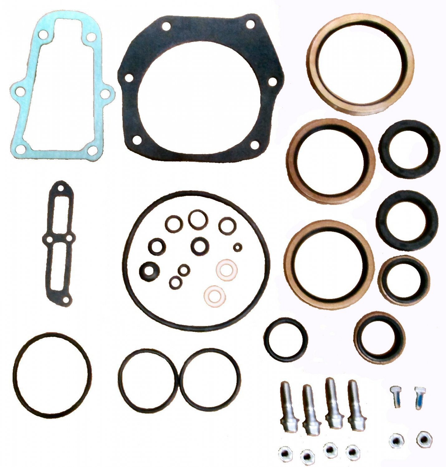Lower Unit Seal Kit for OMC Stringer Mount 800 Series V6-V8 1978-1986 Replaces 982946(TM2665)