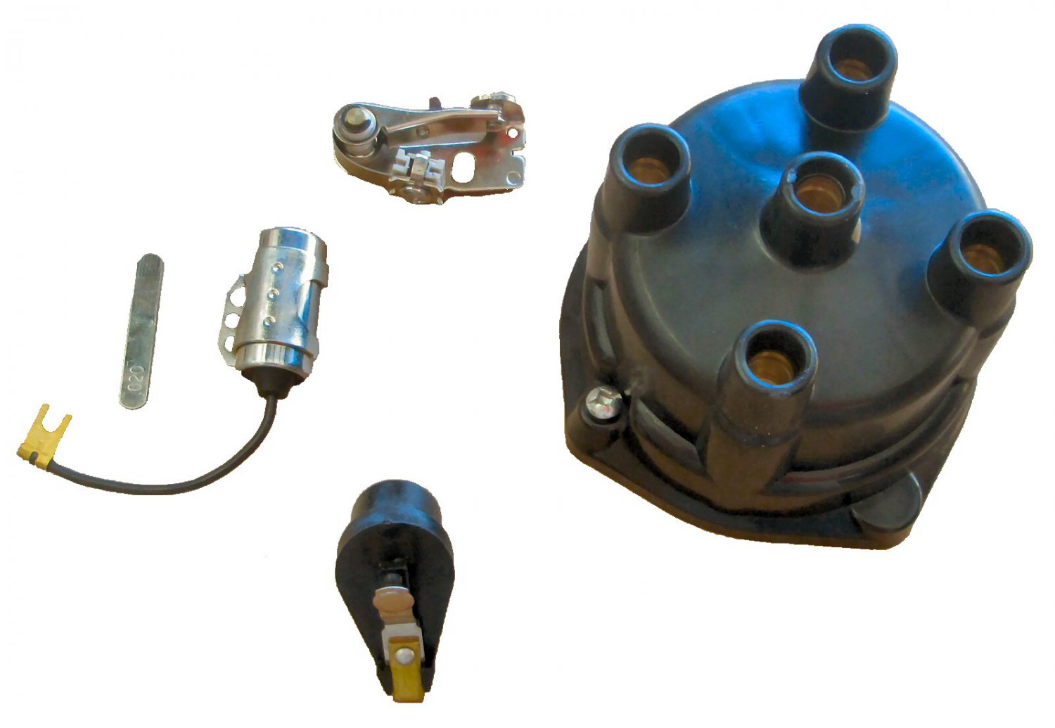 Marine Tune Up kit for In-line 4 Cyl Single Point GM for Mercruiser and OMC (TM5268)