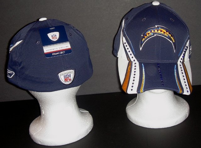 Blue Chargers Hat