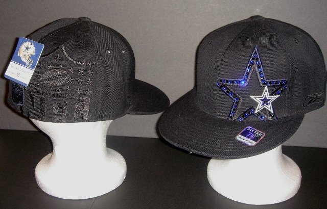 Fitted Cowboys Hat