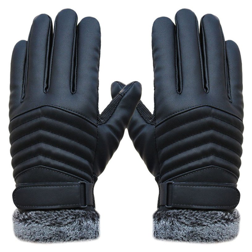 New DC ld27 Ladies Black Lamb Skin Leather Fashion Driving Gloves Size xl