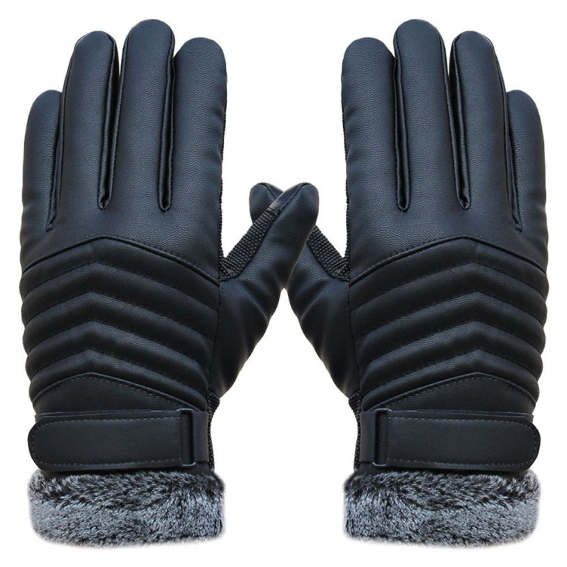New DC ld27 Ladies Black Lamb Skin Leather Fashion Driving Gloves Size s