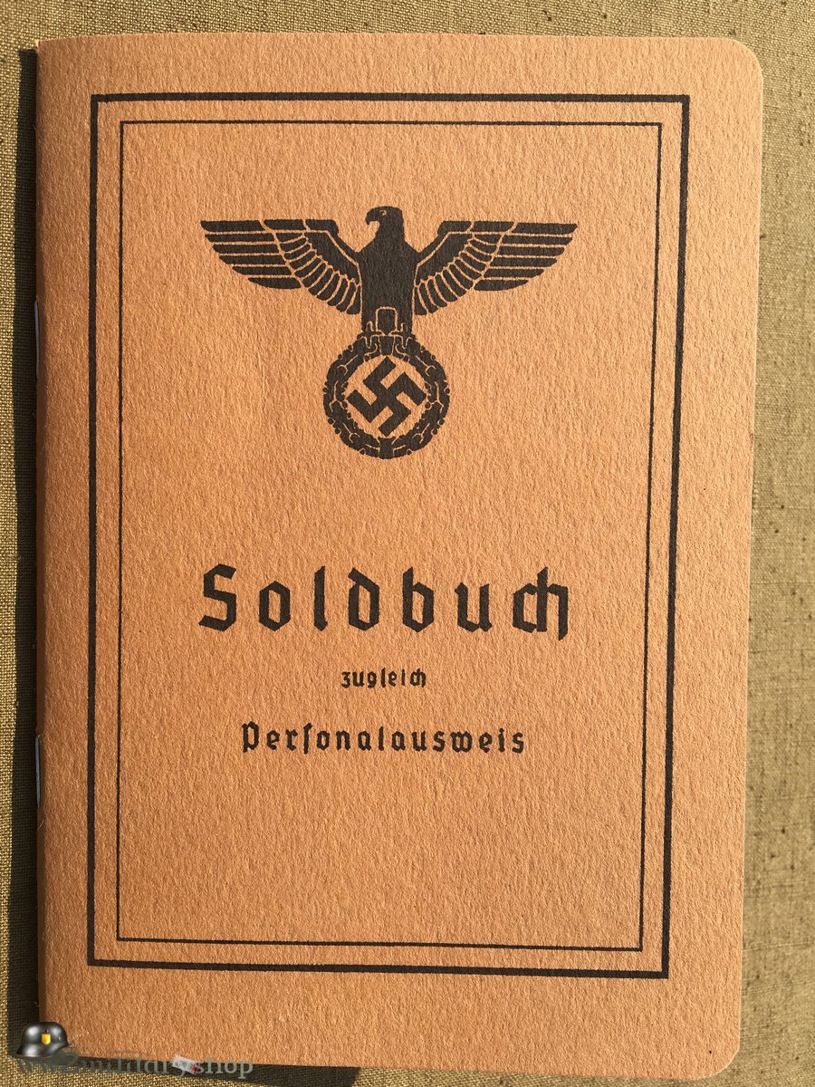 Heer Soldbuch ( Wehrmacht )