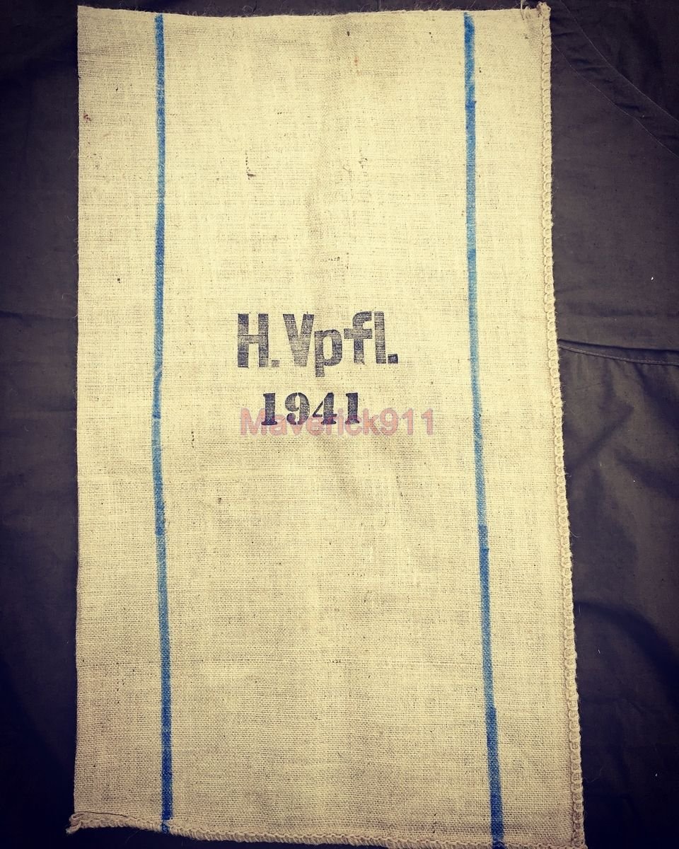 WW2 German Cloth Bag ( Repro )