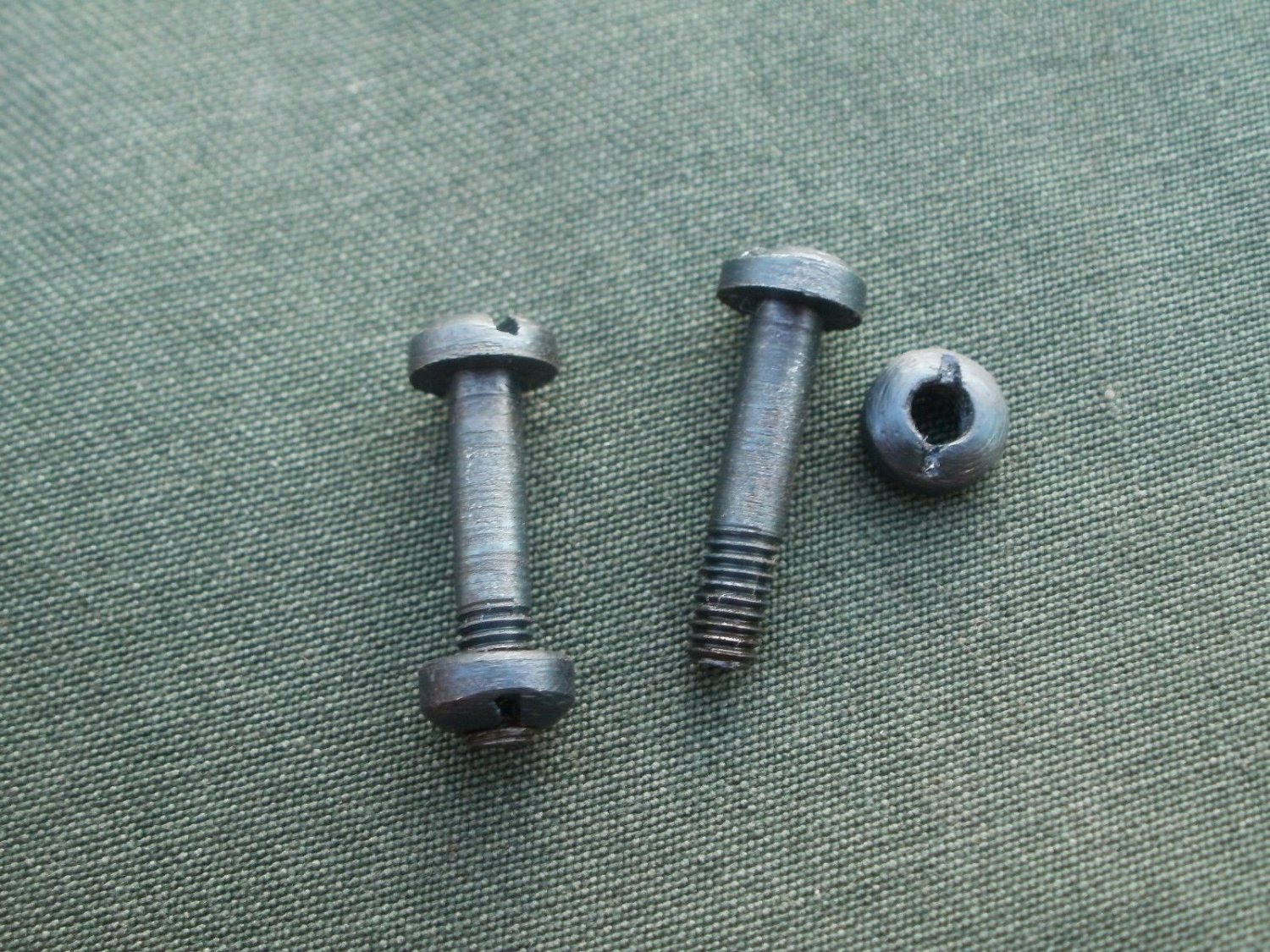 WW2 K98 grip screws