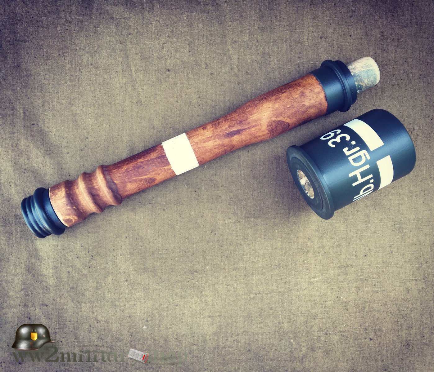 WW2 German Stielhandgranaten 39