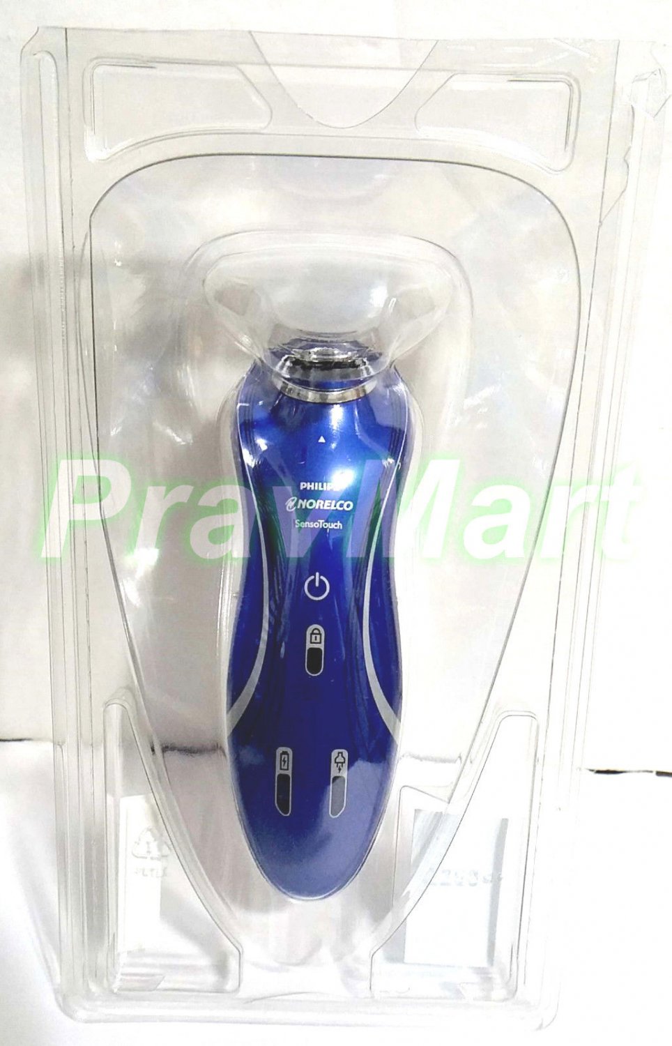 Philips Norelco RQ11 Shaver Handle only Blue For 1150X 1160X 1190X 1180X  6400 61