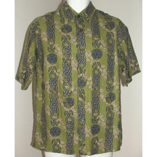 GUESS Jeans Mod Pattern Shirt S