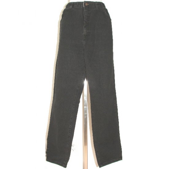 LEE Riders Black Jeans Size 16 M