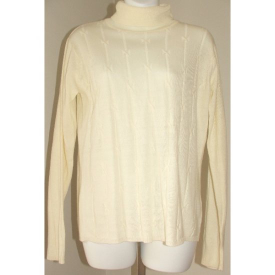 WORTHINGTON White Sweater Small