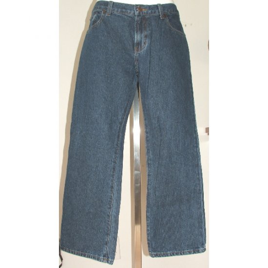 ABERCROMBIE Medium Wash Jeans 16 New Without Tags