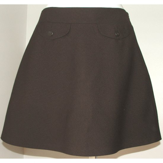 GAP Trendy Brown Skirt Size 6