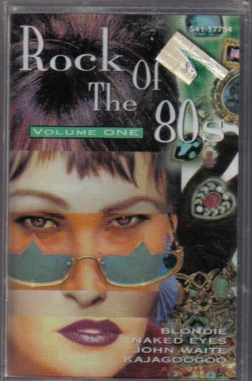 NEW OLD STOCK CASSETTE VARIOUS ROCK OF THE 80S VOL 1