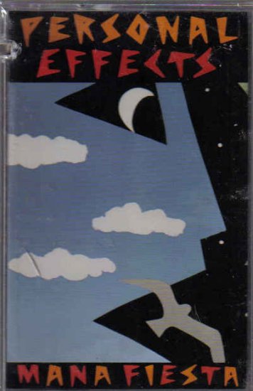 NEW OLD STOCK CASSETTE TAPE PERSONAL EFFECTS MANA FIESTA