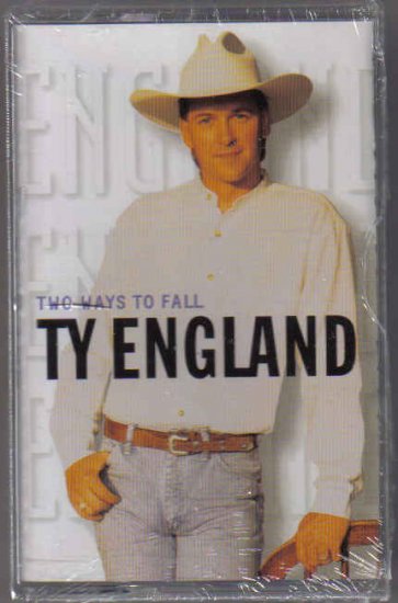 TY ENGLAND TWO WAYS TO FALL NEW OLD STOCK CASSETTE TAPE