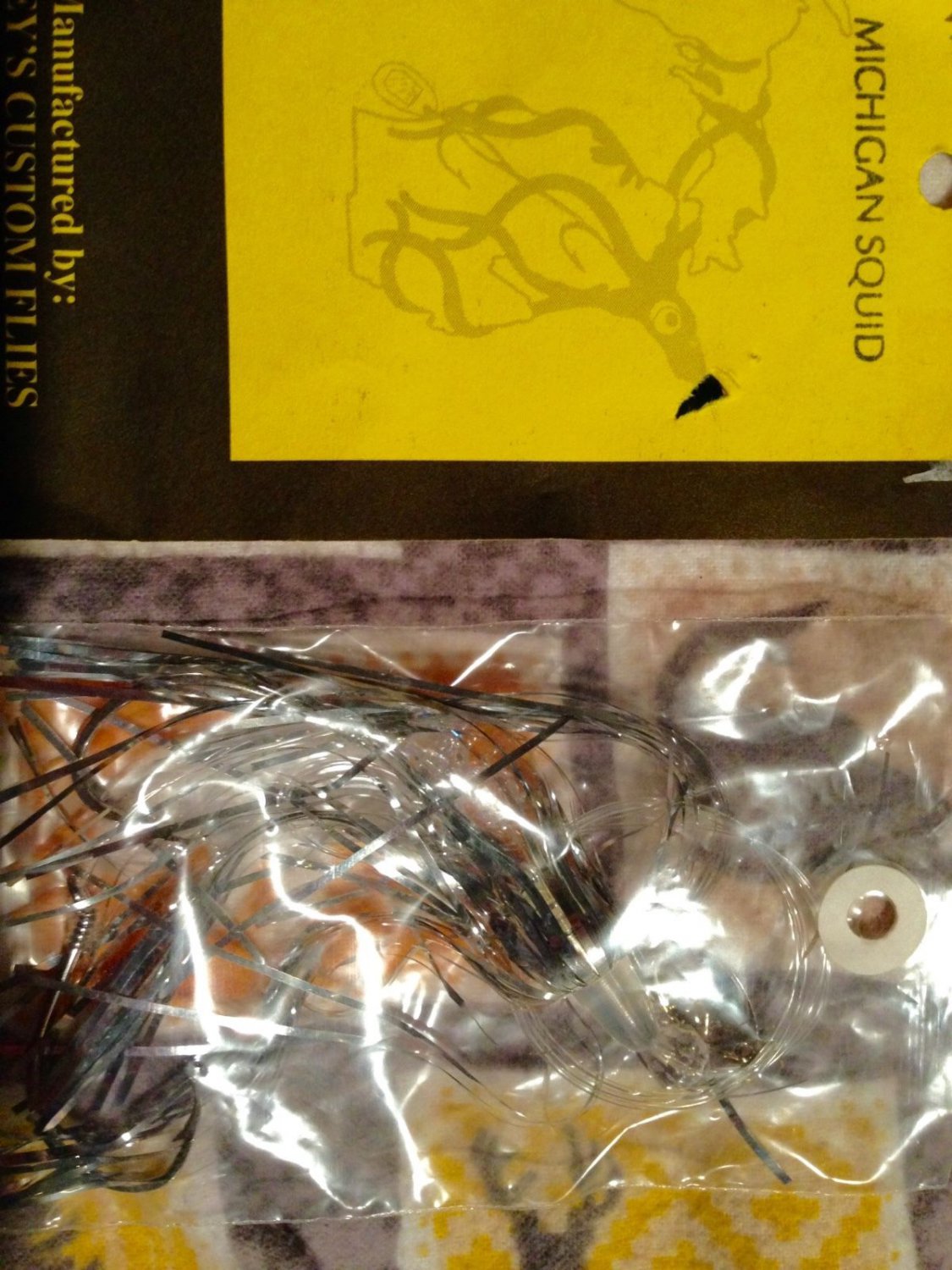 Michigan Fly Squid Fishing Bait