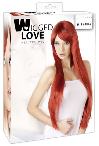 Miranda Wig Shiny Red 07734920000