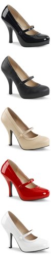 Pleaser Pink Label PINUP-01 RRP £71.95