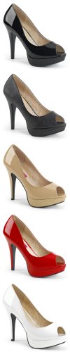 Pleaser Pink Label CHLOE-01