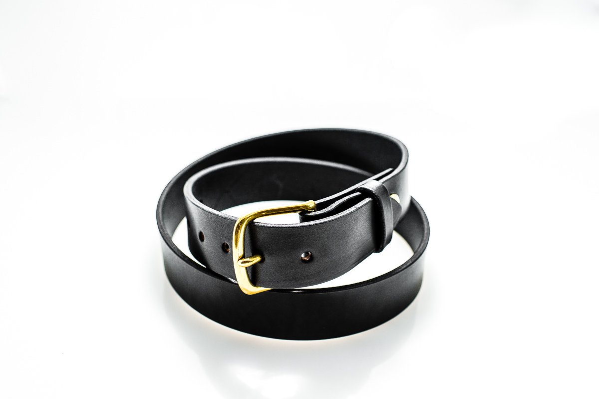 Men's Handmade Leather Belts - 1.5" Wide