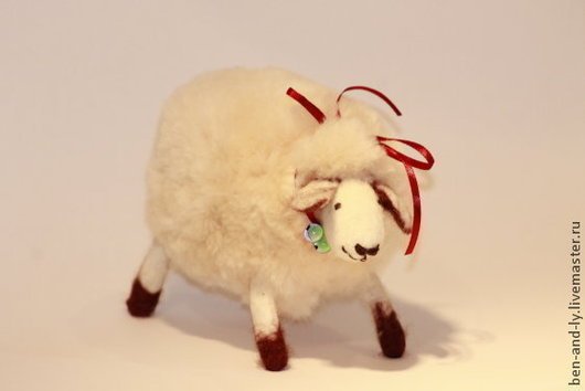 BENANDLU - Soft toy sheep