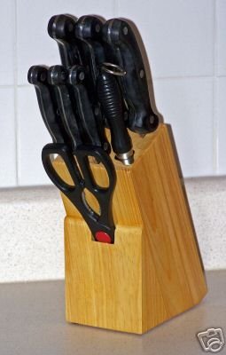 9 Piece Chef's Knife Set Christmas Gift Cooking