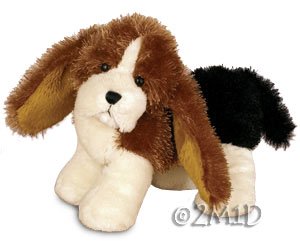 Webkinz Lil'Kinz Basset Hound