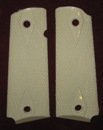 GRIPCRAFTER SIM.IVORY DOUBLE DIAMOND 1911 COLT KIMBER GRIPS