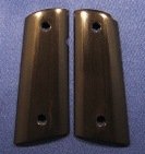 GRIPCRAFTER BLACK OFFICER COMPACT MAGWELL 1911 COLT KIMBER GRIPS