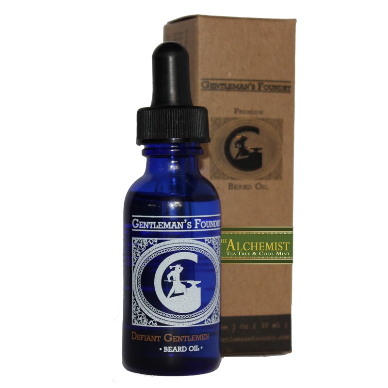 Tea Tree & Peppermint Beard Oil (The Alchemist by Gentleman's Foundry)