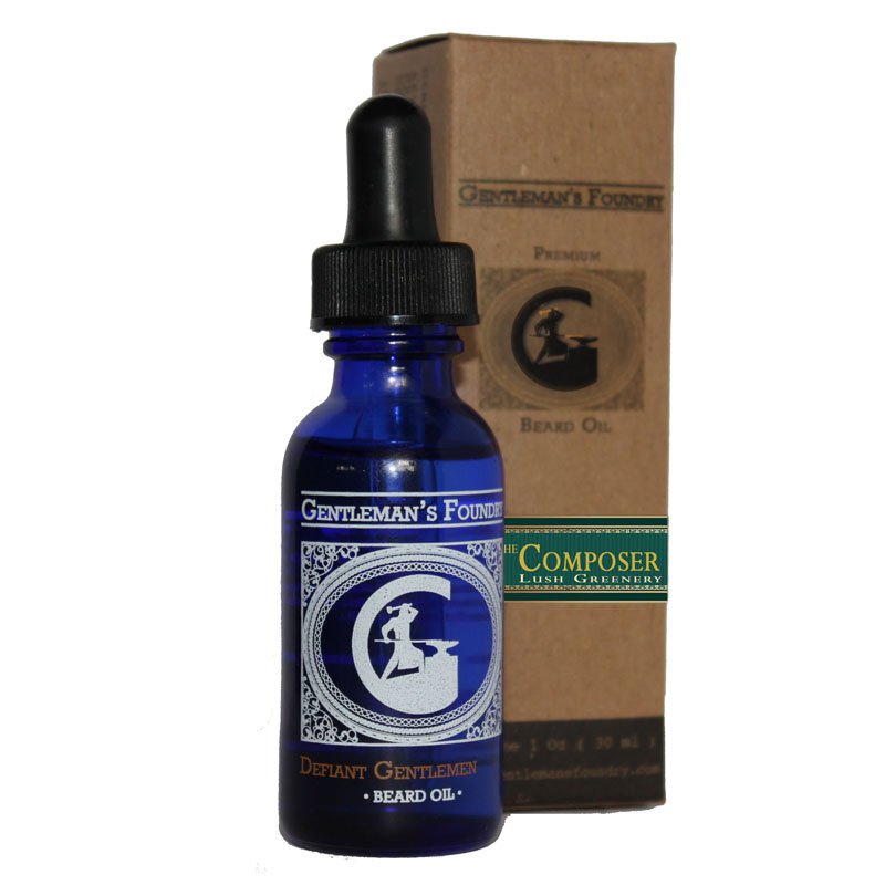 Eucalyptus & Lavender Beard Oil (The Composer By Gentleman's Foundry)