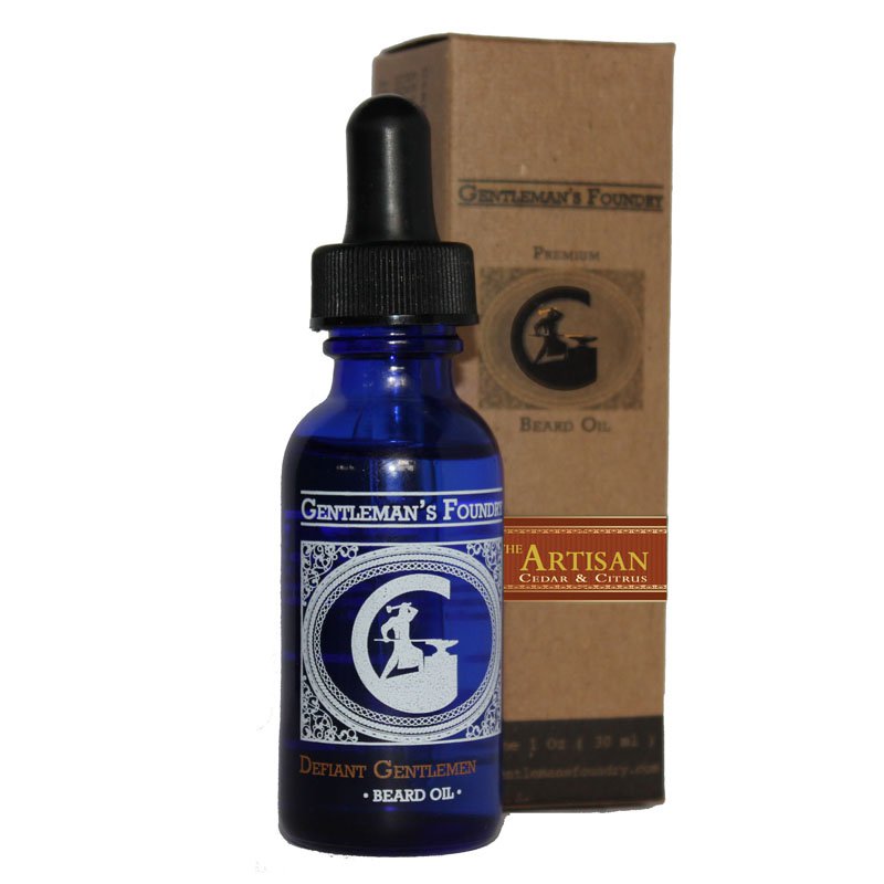 Bergamot & Cedar Wood Beard Oil (The Artisan By Gentleman's Foundry)