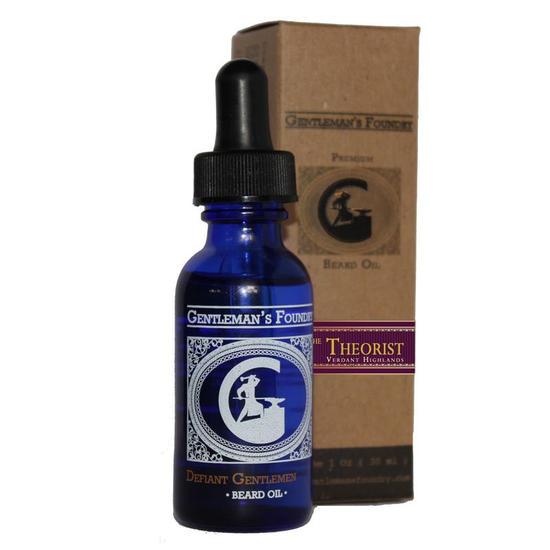 Geranium & Cedar Beard Oil (The Theorist By Gentleman's Foundry)