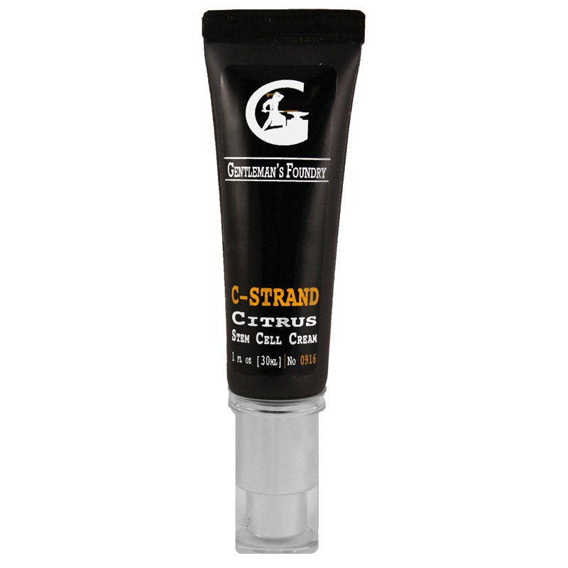 C-Strand Citrus Stem Cell Anti-Wrinkle Cream For Men By Gentleman's Foundry