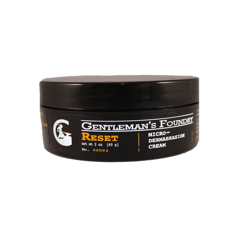 Reset Microdermabrasion Cream For Men By Gentleman's Foundry