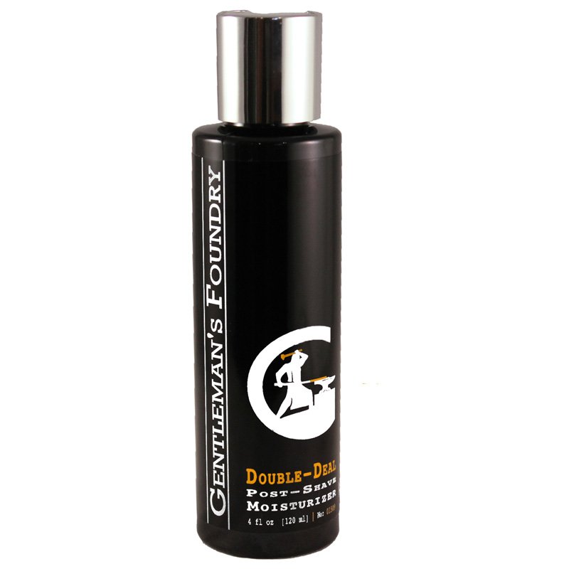Double-Deal Moisturizing Aftershave For Men by Gentleman's Foundry