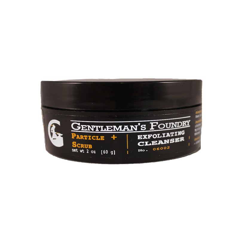 Particle + Exfoliating Face Scrub For Men By Gentleman's Foundry