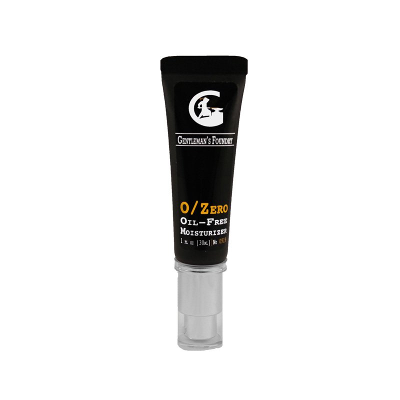 O/Zero Oil-Free Moisturizer For Men (With Hyaluronic Acid) By Gentleman's Foundry