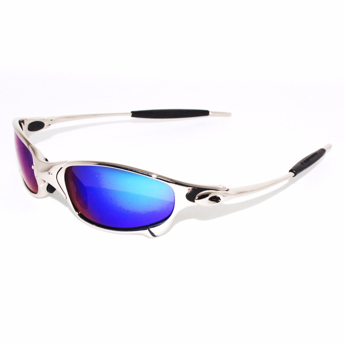 Oakley Sunglasses X Metal Juliet - Silver with Blue