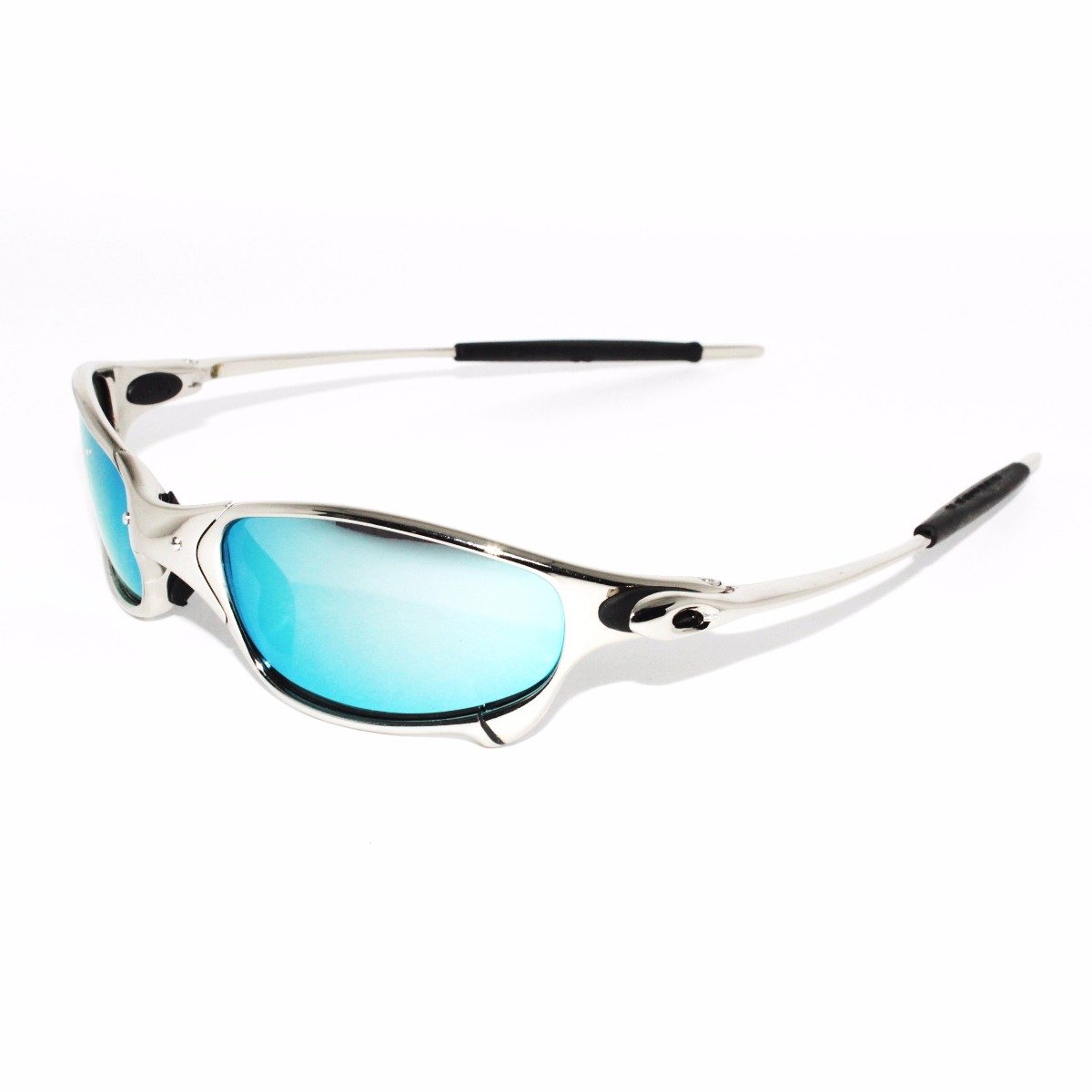 Oakley Sunglasses x-metal Juliet - Silver with Blue
