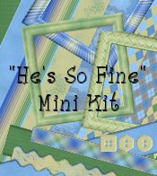 "He's So Fine" Digital Mini Kit