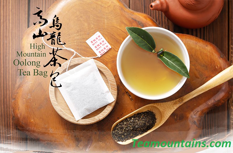 US 0.2 for 10 Taiwan Oolong Tea Bags, Teamountains