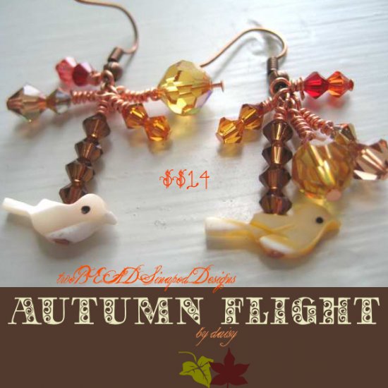 Autumn flight