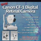 Canon CF-1 Mydriatic retinal camera Canon CF-1 Mydriatic retinal camera