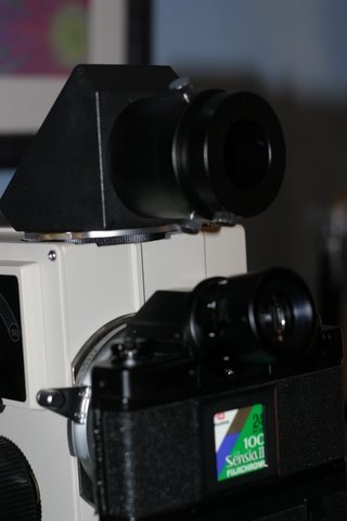 Digital upgrade for 50VT,50x (upper port eyepiece)