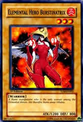 ELEMENTAL HERO BURSTINATRIX