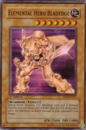Elemental Hero Bladedge