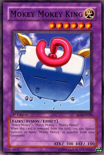 mokey mokey king