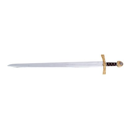33' LION FACE SPANISH SWORD