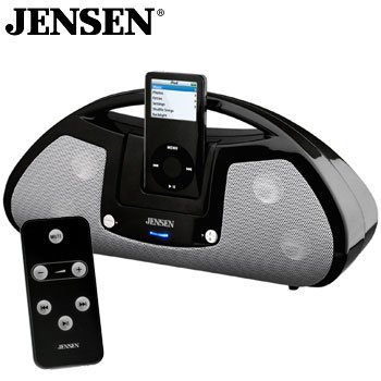 UNIVERSAL DOCKING STATION WITH BUILT-IN SPEAKERS F